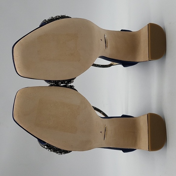 1003- Badgley Mischka Heels Women’s Sandals Size 7 NWT - Picture 11 of 16